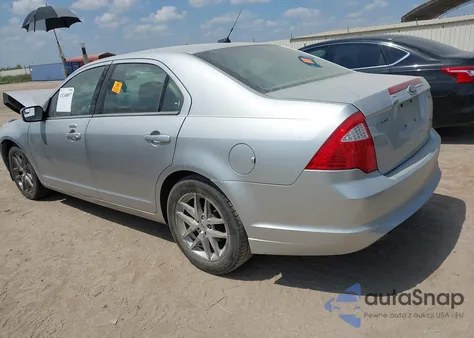 2012 Ford Fusion Sel из США, поврежденный, VIN 3FAHP0JG1CR132382